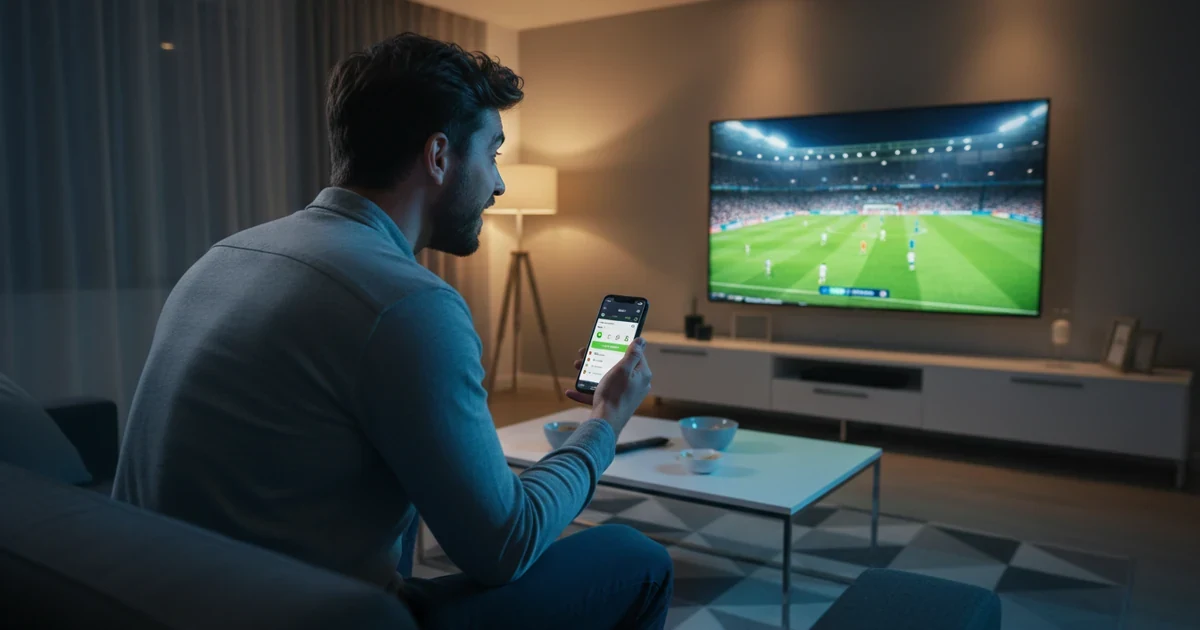 Live sázení - kompletní průvodce sázením v reálném čase